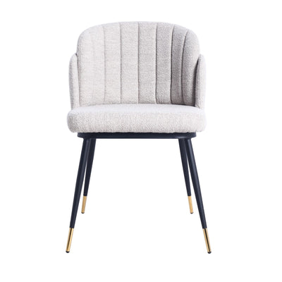 Talulah Dining Chair Light Grey