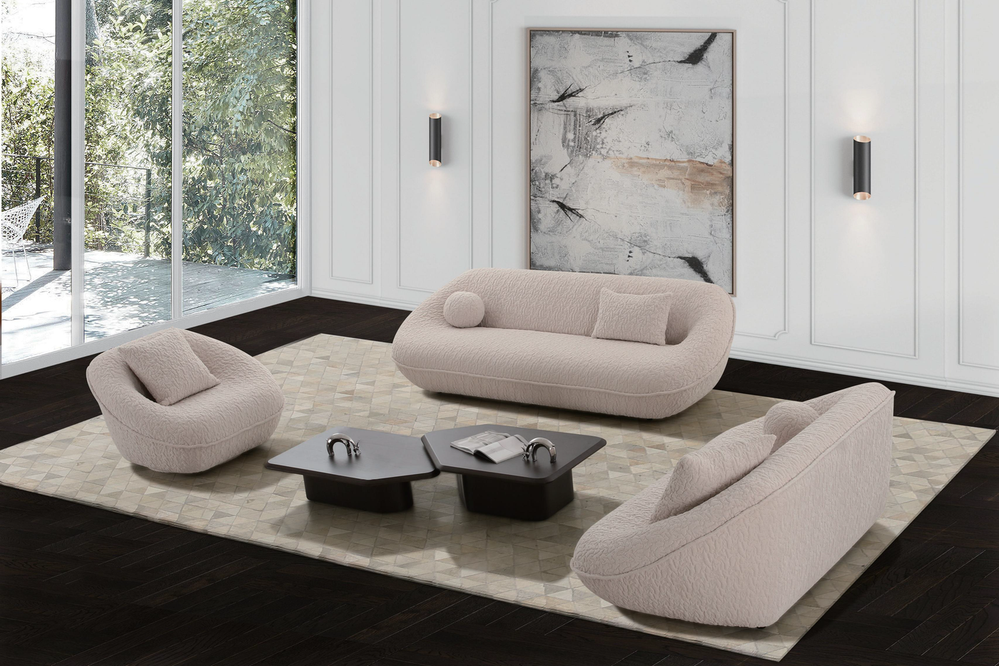 Tamarama Swivel Chair - Future Classics Furniture