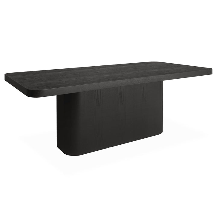 Colonna Dining Table Black - 1.8m - Future Classics Furniture