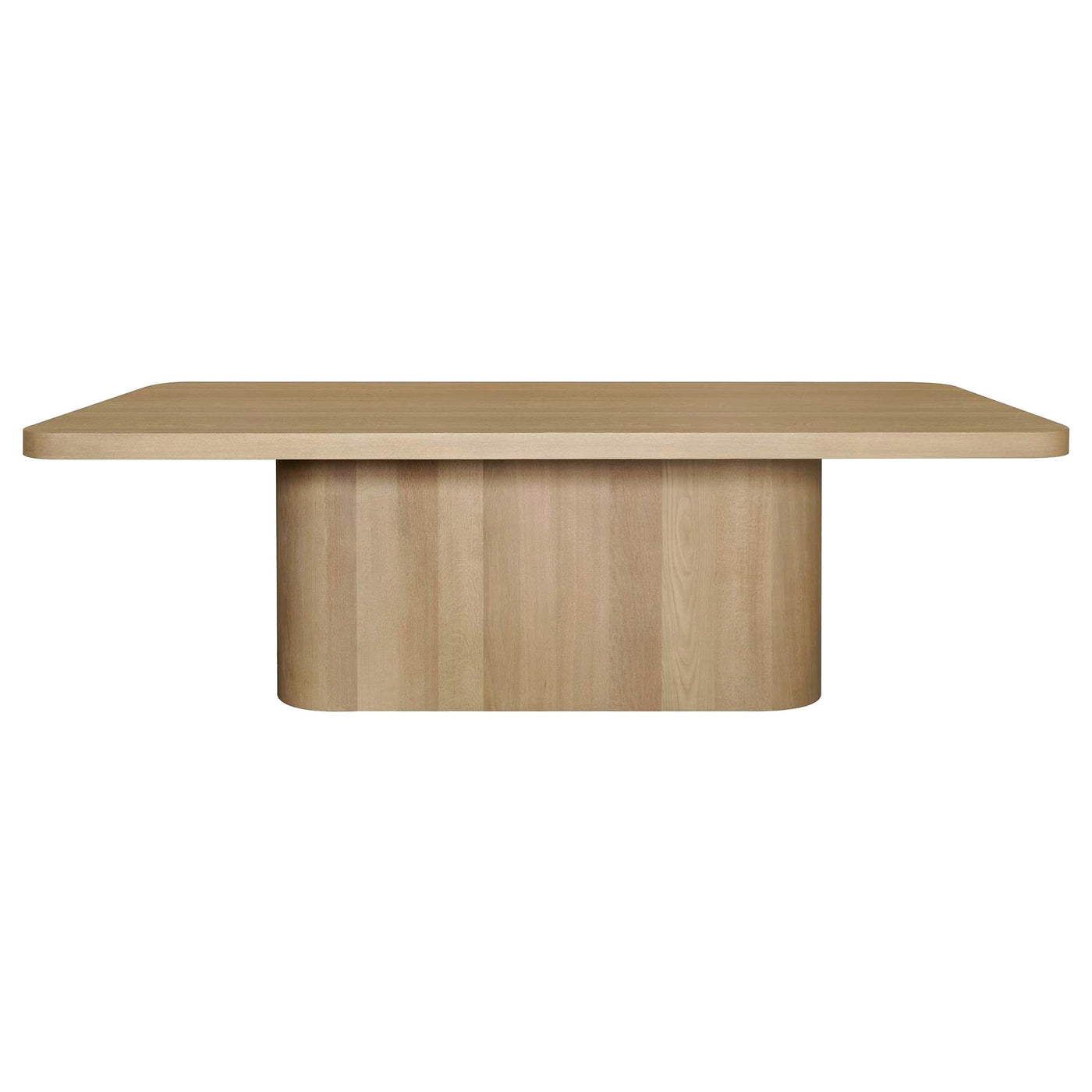 Colonna Dining Table Light Oak - 2.4m