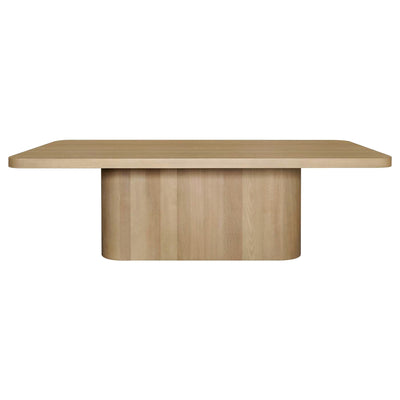 Colonna Dining Table Light Oak - 2.4m - Future Classics Furniture