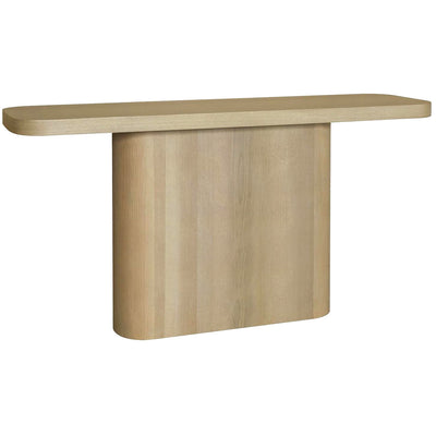 Colonna Console Table Light Oak