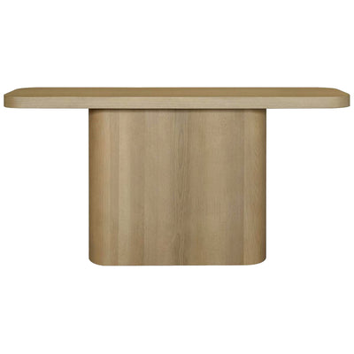 Colonna Console Table Light Oak