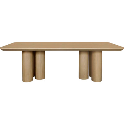 Trio Dining Table Light Oak