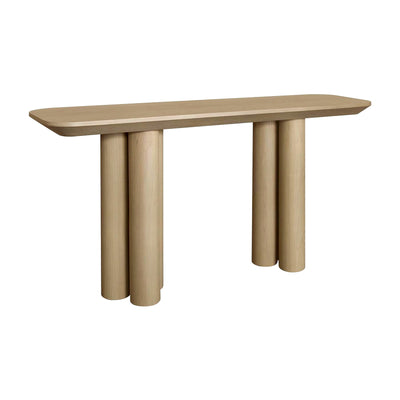 Trio Console Light Oak - Future Classics Furniture