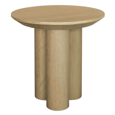 Trio Side Table Light Oak