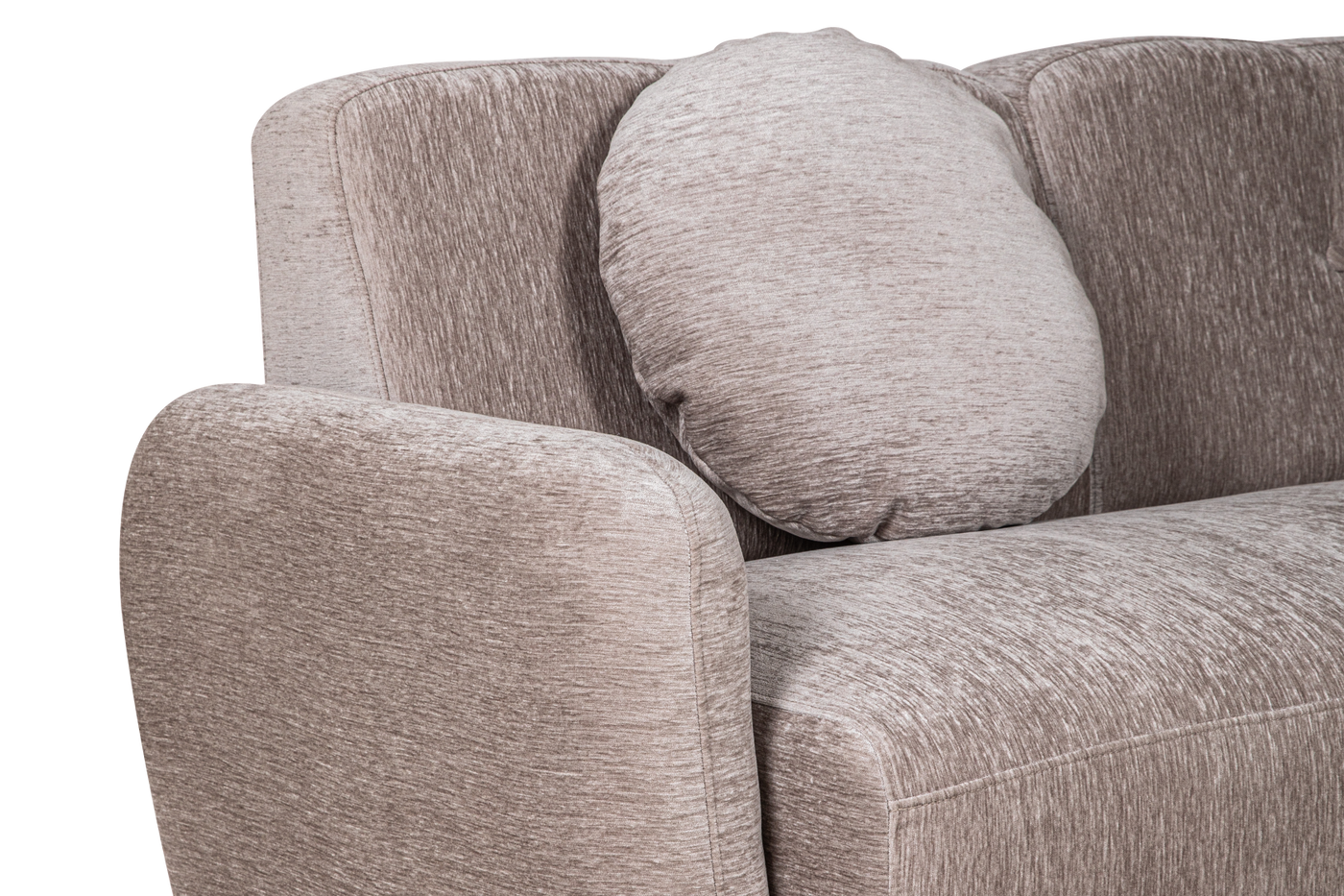 Waldorf Sofa Beige Grey