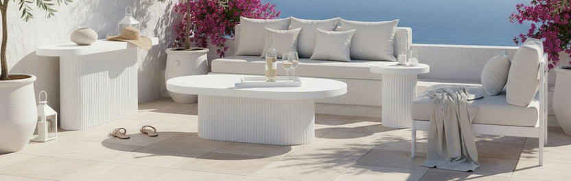 Outdoor Coffee & Side Tables
