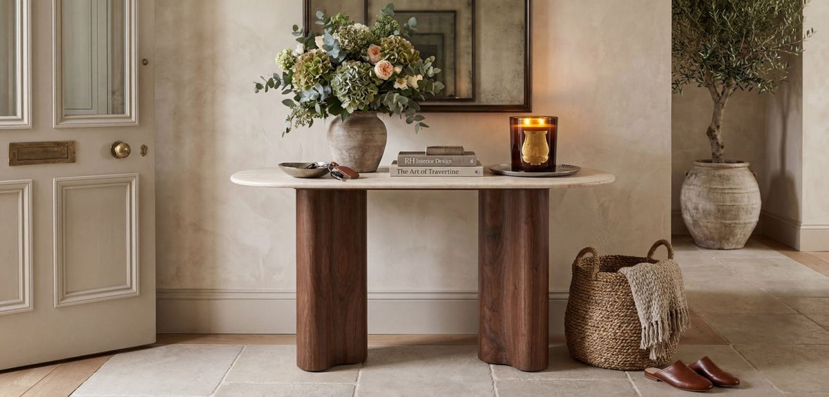 Console Tables: Elegant Essentials