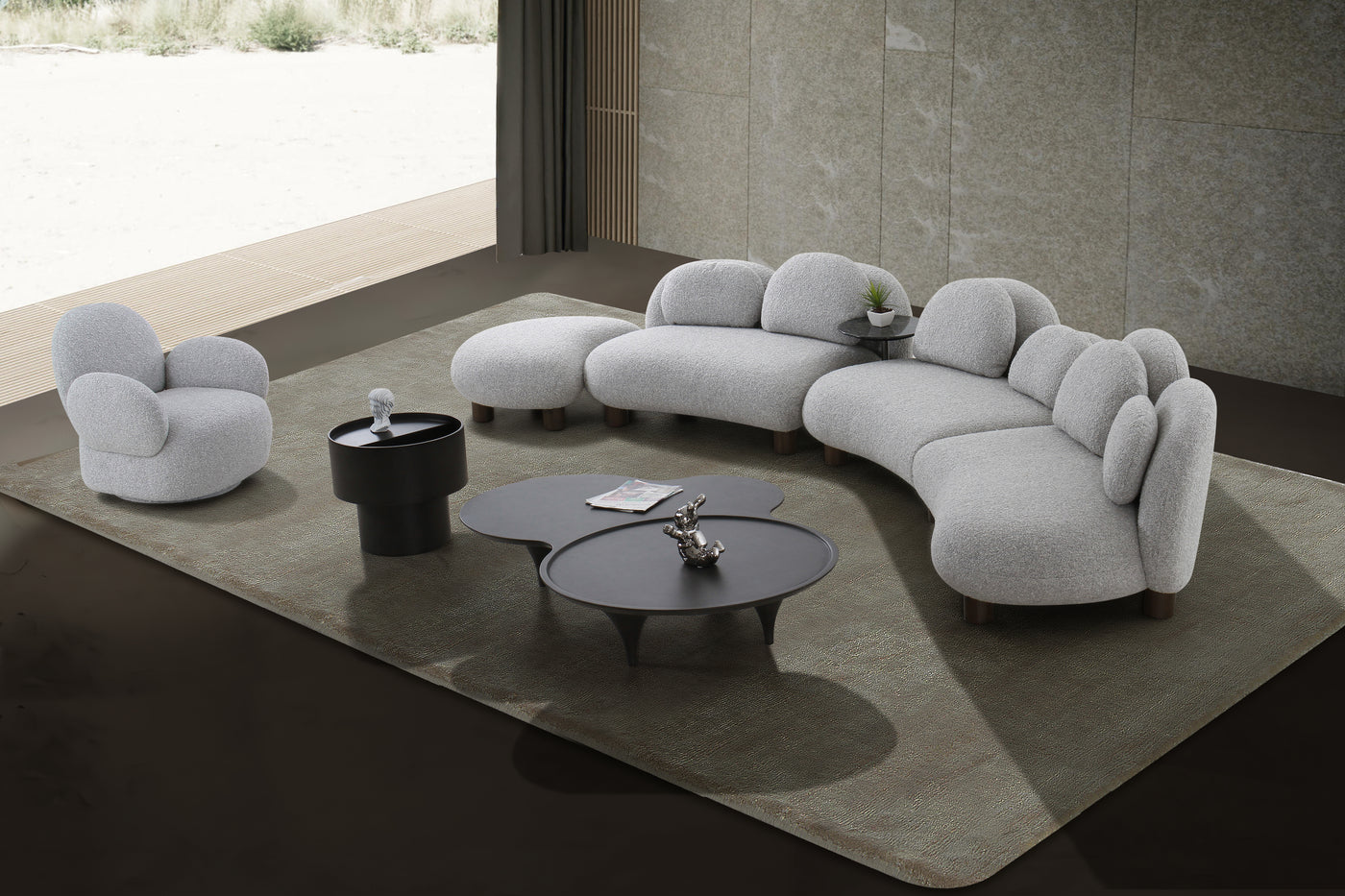 Pebble Modular Sofa - Future Classics Furniture