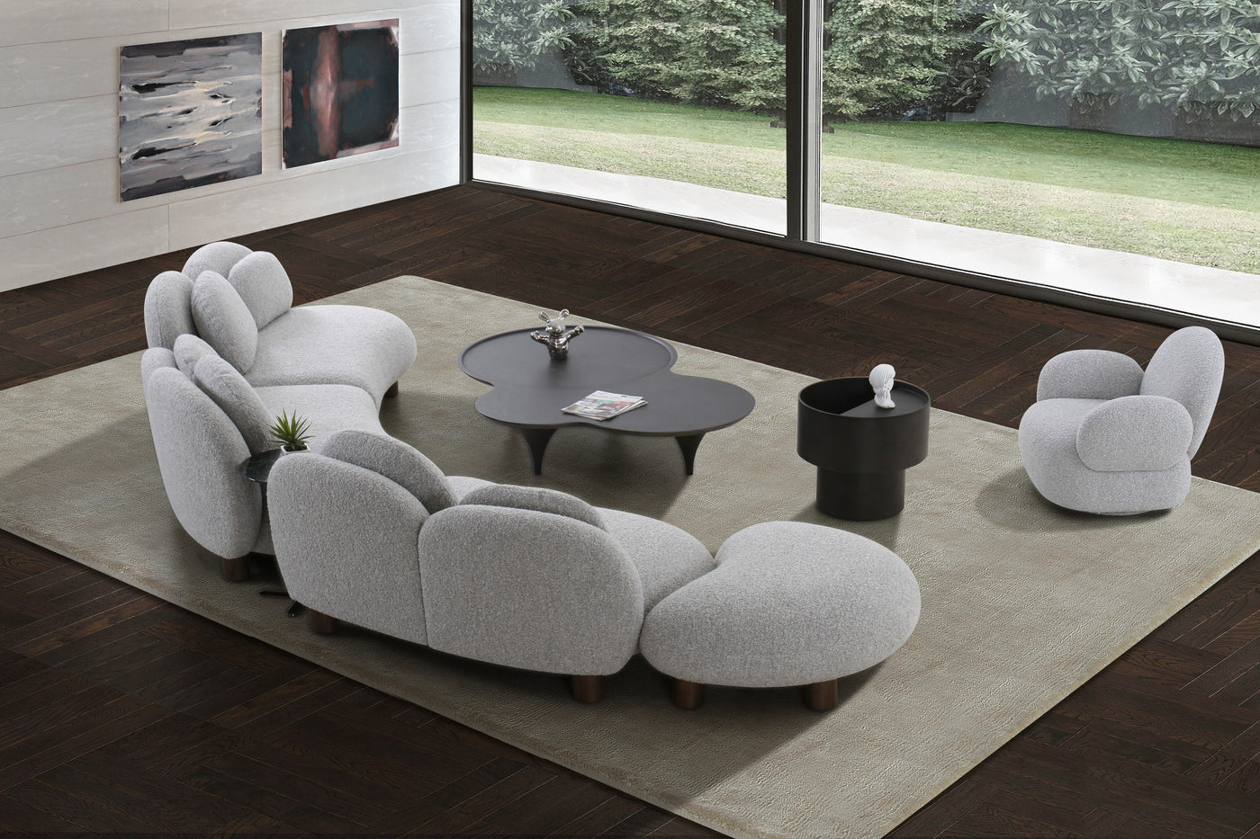 Pebble Swivel Chair - Future Classics Furniture
