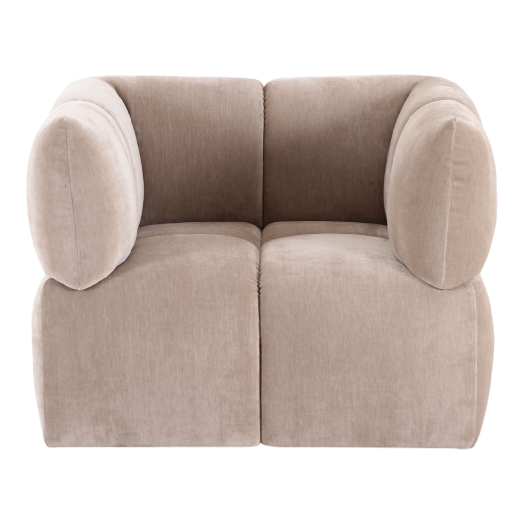Giovanna 1 Seater - Future Classics Furniture