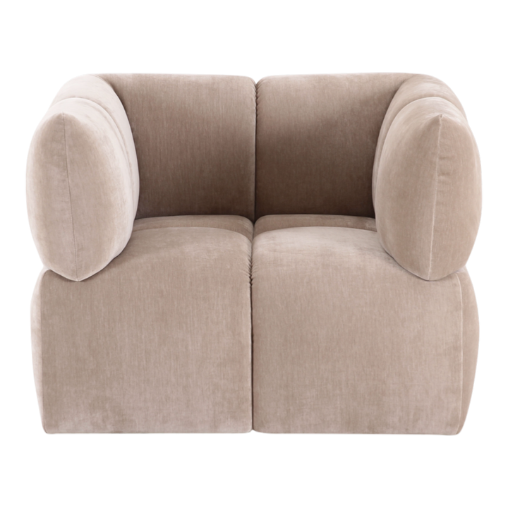 Giovanna 1 Seater - Future Classics Furniture