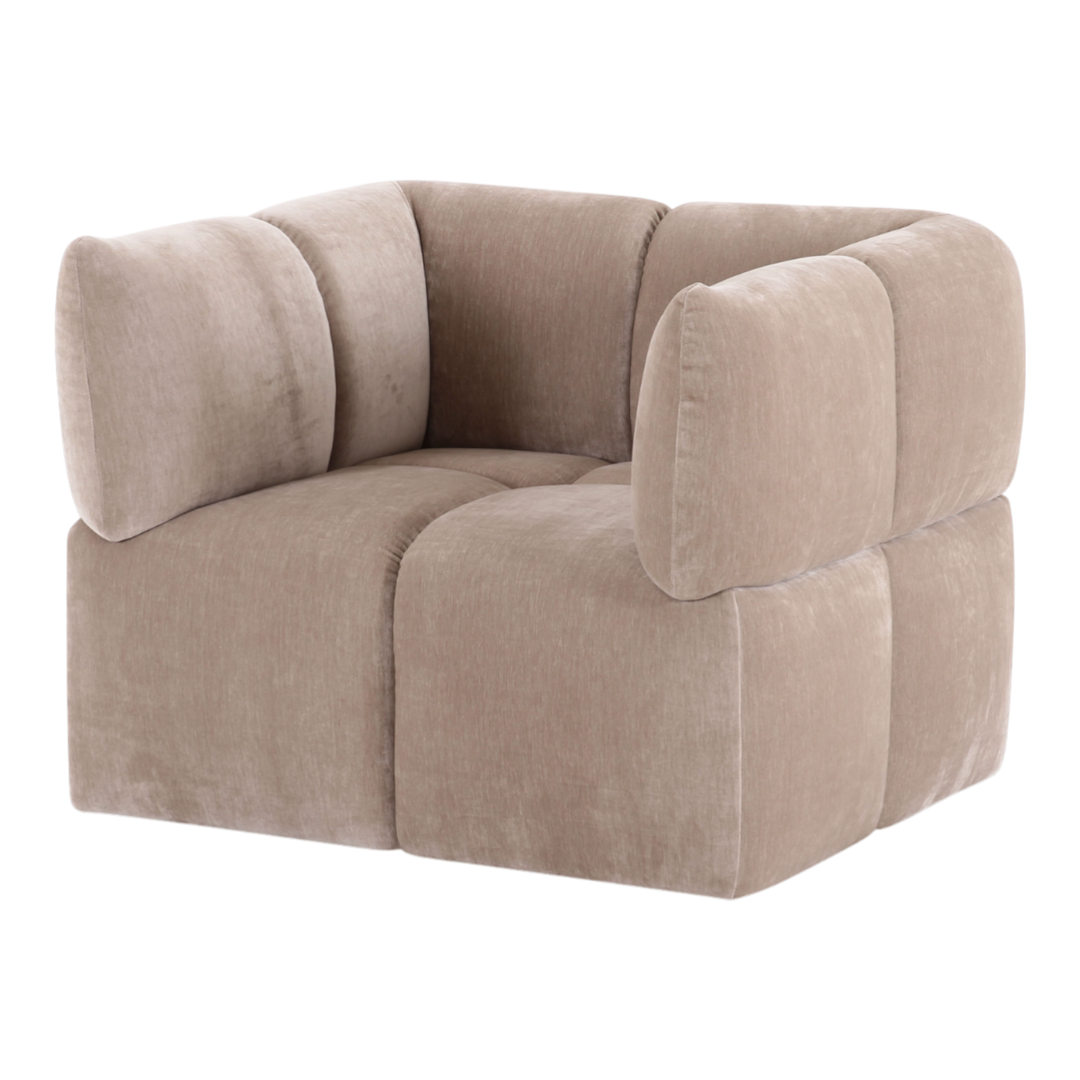 Giovanna 1 Seater - Future Classics Furniture