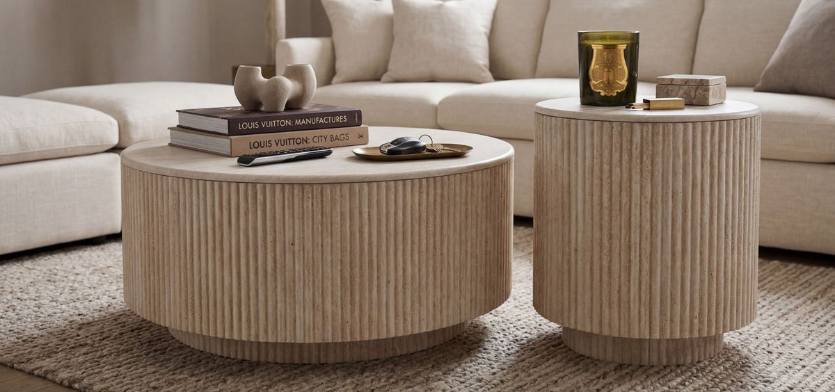 Coffee & Side Tables – Bedside, End Tables, Round Sets