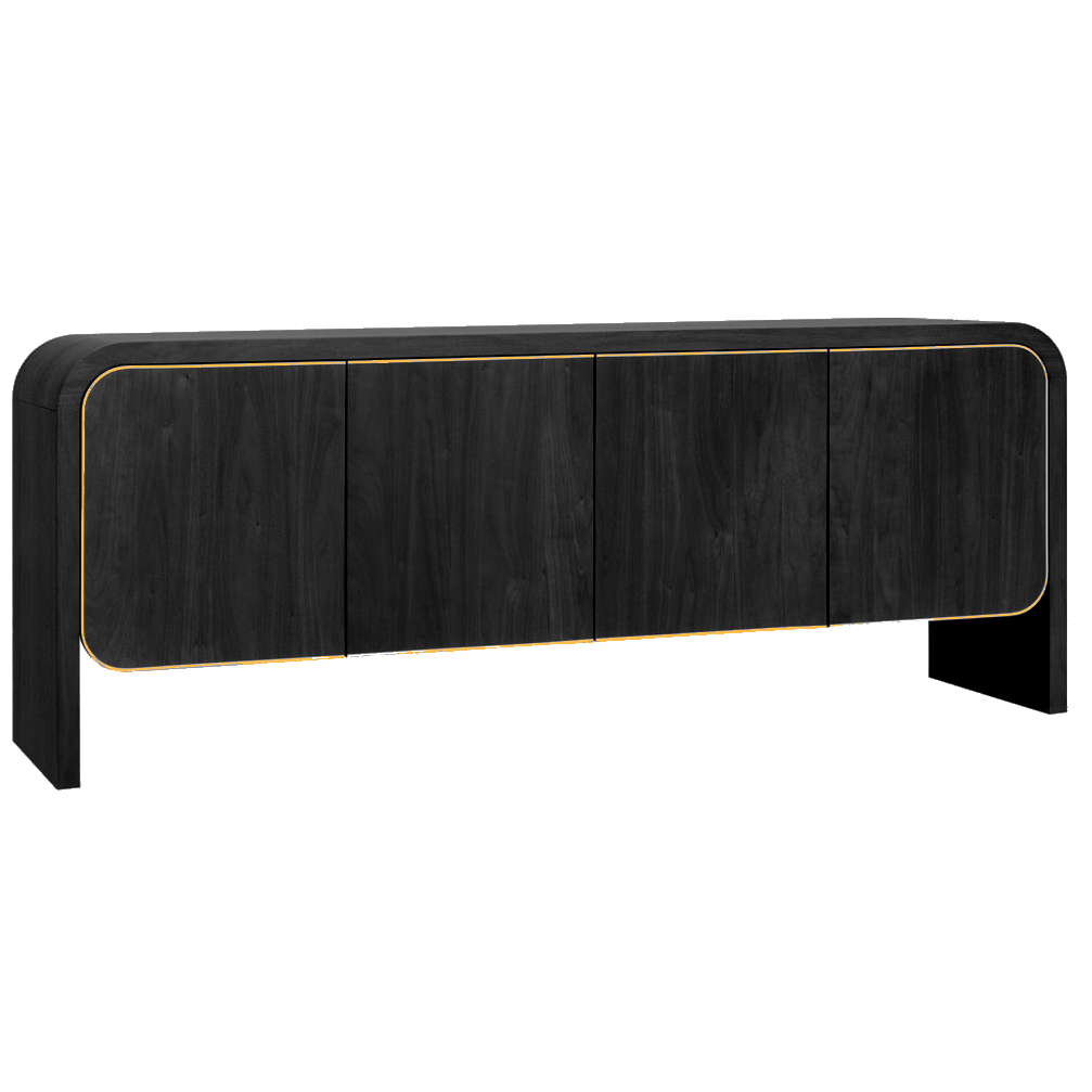 Arches Buffet Black - Future Classics Furniture