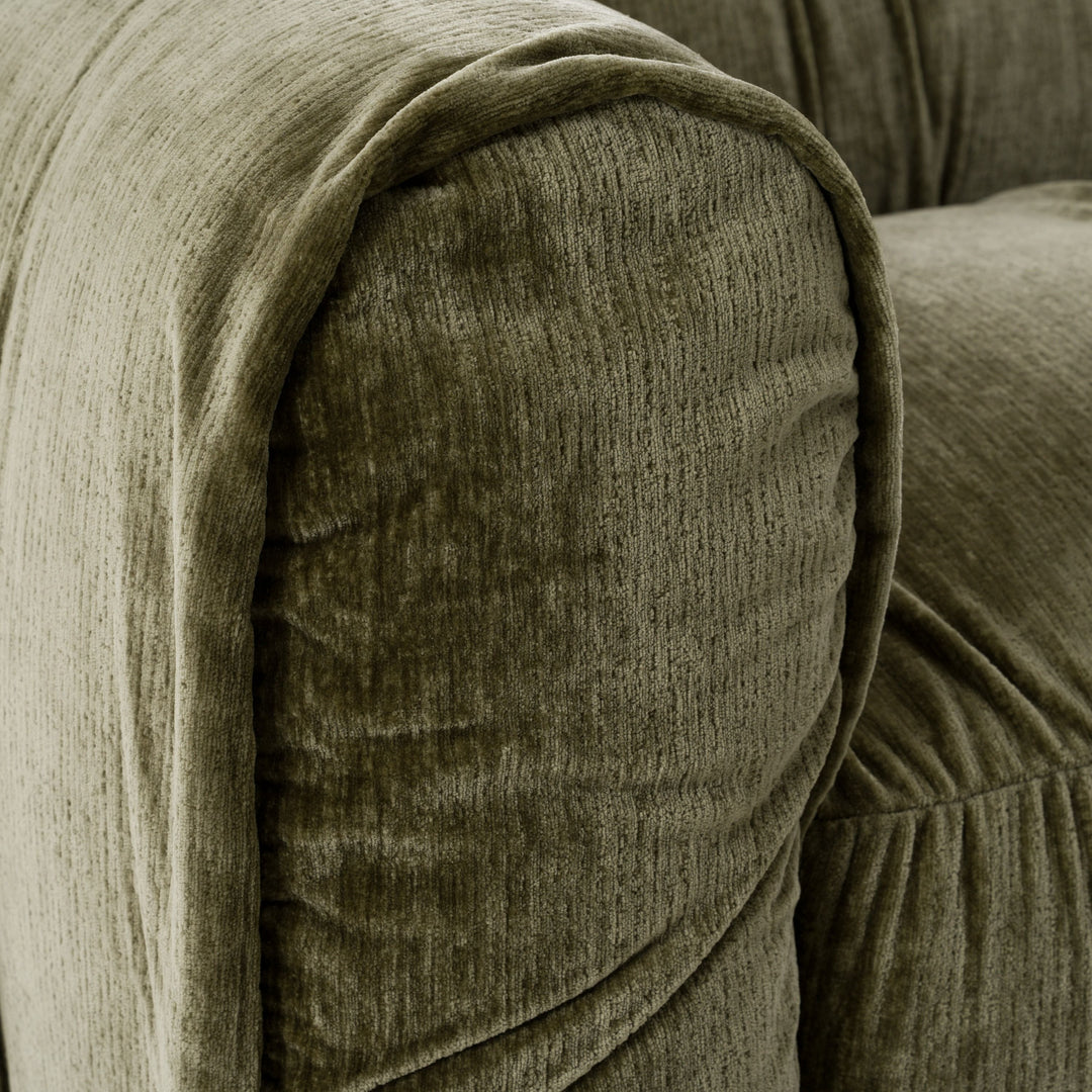 Elegant Aurora 3 Seater Sofa with plush cushions and modern design, perfect for stylish living room seating.
