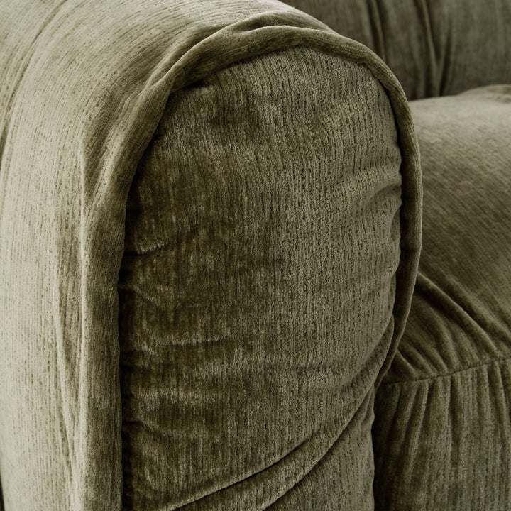 Elegant Aurora 3 Seater Sofa with plush cushions and modern design, perfect for stylish living room seating.