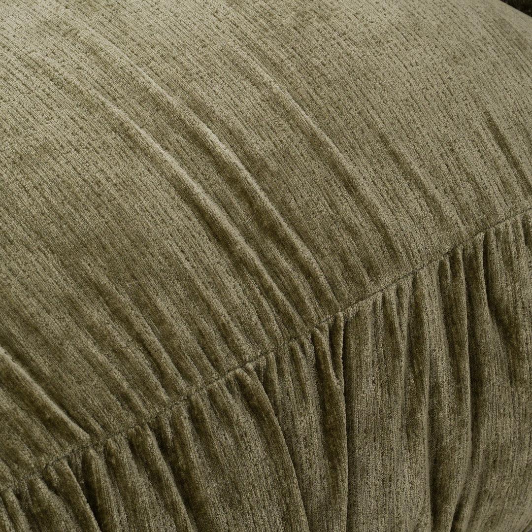Comfortable Aurora 1 Seater sofa with plush fabric upholstery and modern design, ideal for cozy living room spaces.