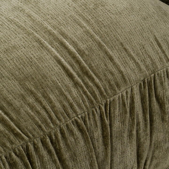 Comfortable Aurora 1 Seater sofa with plush fabric upholstery and modern design, ideal for cozy living room spaces.