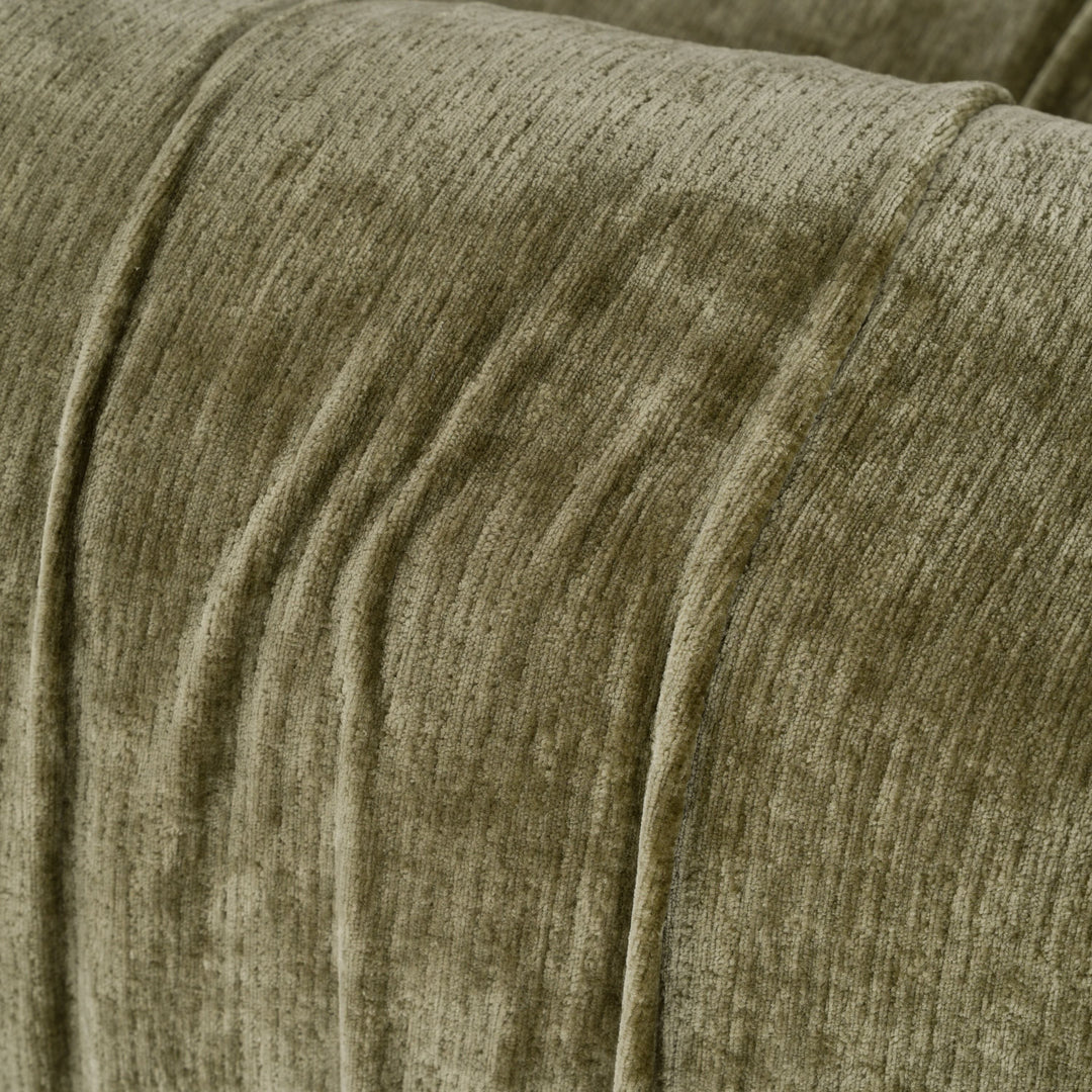 Comfortable Aurora 3 Seater Sofa with plush cushions and modern design, ideal for living room relaxation.