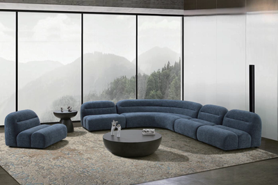 Azure Modular Sofa