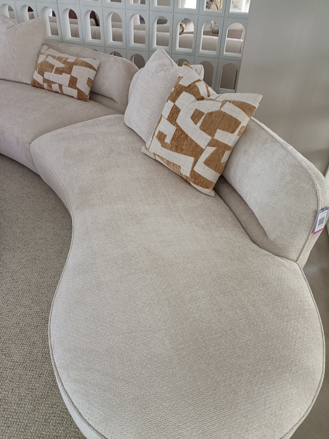 Venus Curved Sofa - Future Classics Furniture