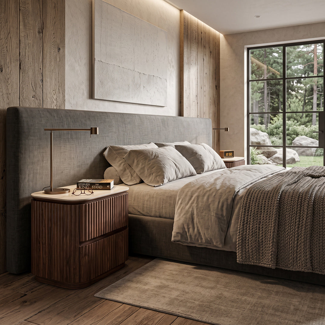 Riviera Bedside Table