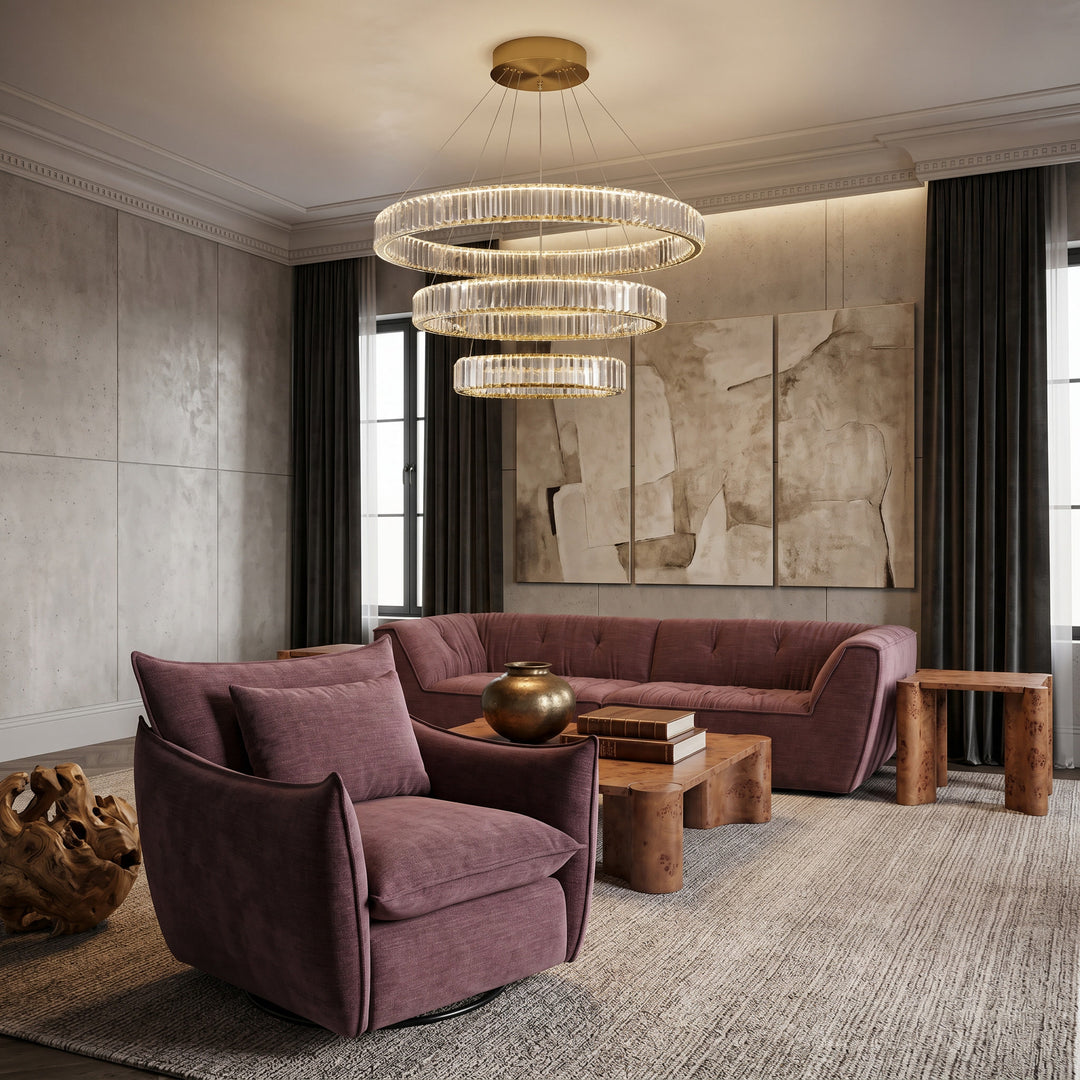 Bellure Swivel Chair