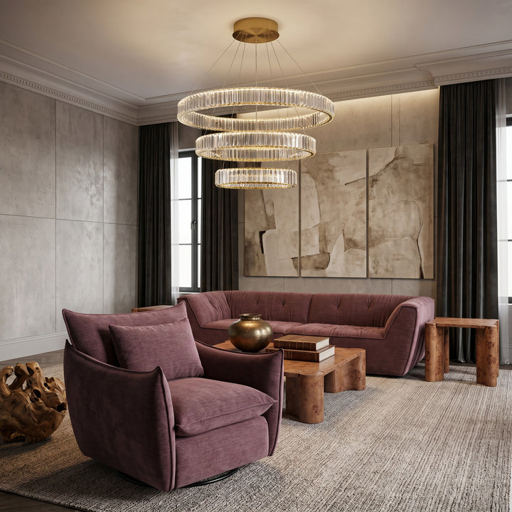 Bellure Swivel Chair