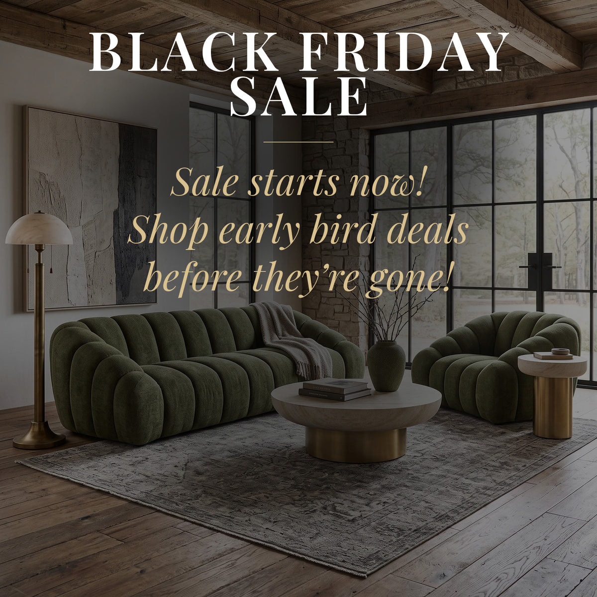 Black Friday sale - mobile banner