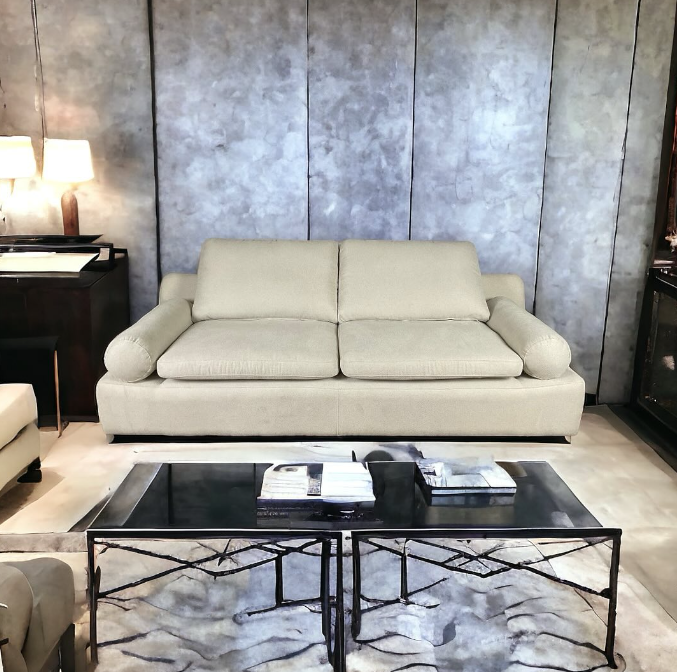 Bliss 3 Seater Sofa Beige - Future Classics Furniture