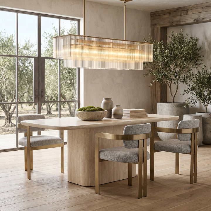 Bordeaux Dining Table - 1.8m
