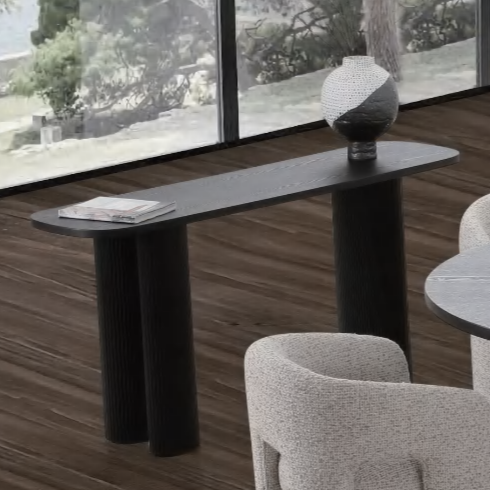 Flauto Fluted Console Table - Future Classics Furniture