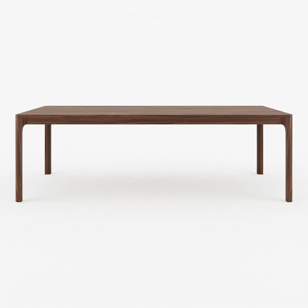 Cannes Dining Table Walnut - 3m