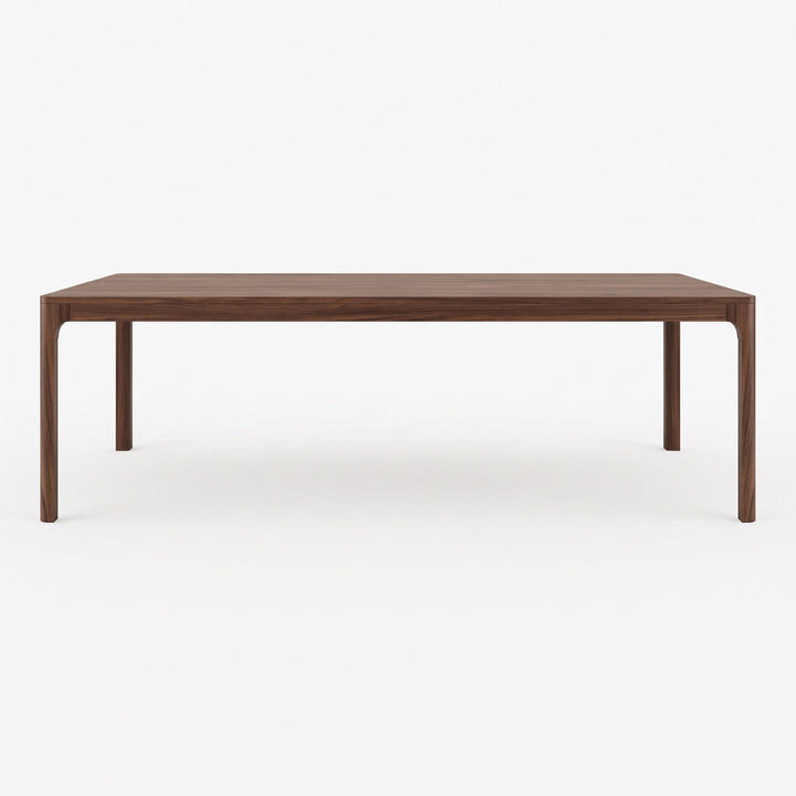 Cannes Dining Table Walnut - 3m