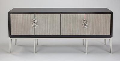Chopin Entertainment Buffet Black/Silver