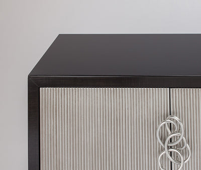 Chopin Entertainment Buffet Black/Silver