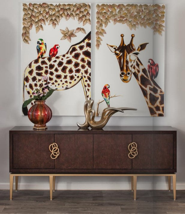 Chopin Entertainment Buffet Walnut