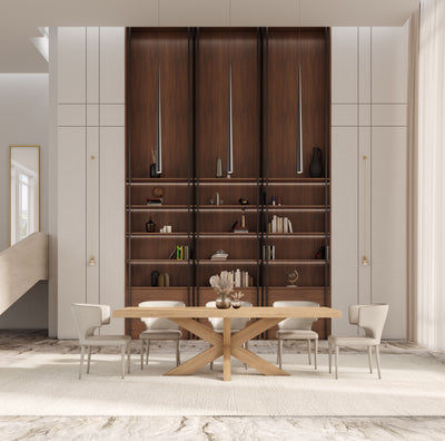 Cubano Rectangle Dining Table Oak
