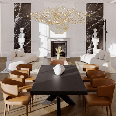 Cubano Rectangle Dining Table - 2.8m - Future Classics Furniture