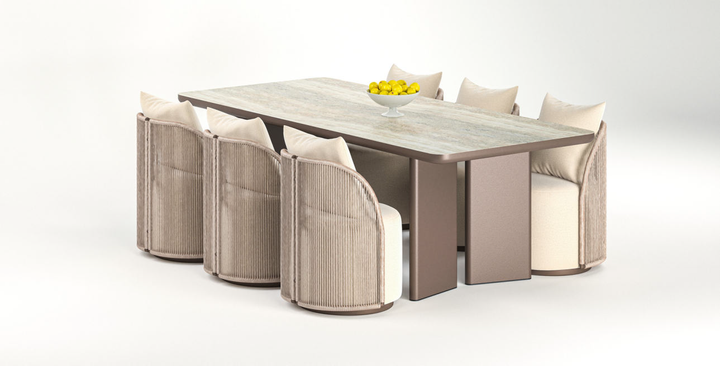 Jardin Outdoor Dining Chair Dune