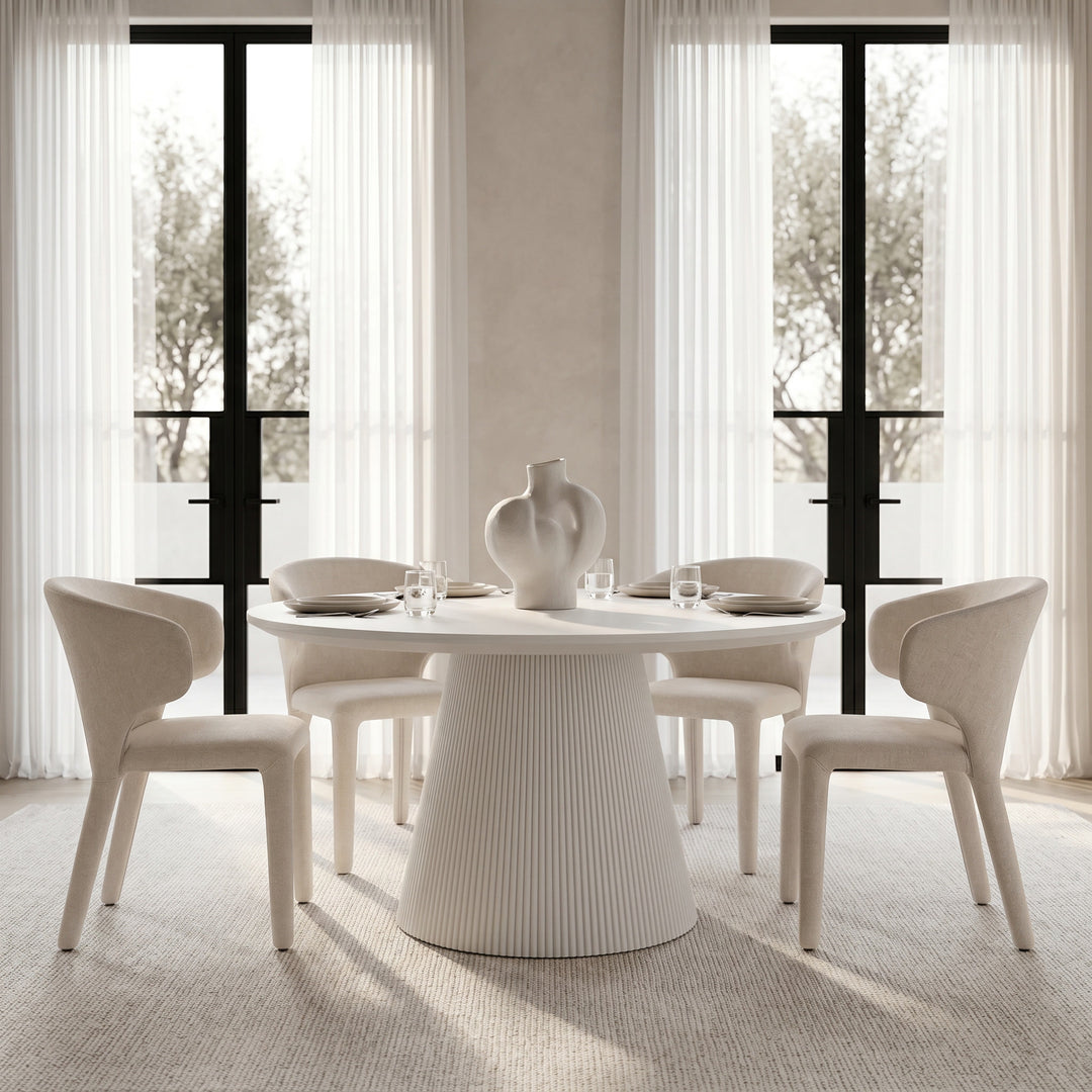 Haven Round Dining Table - 1.5m