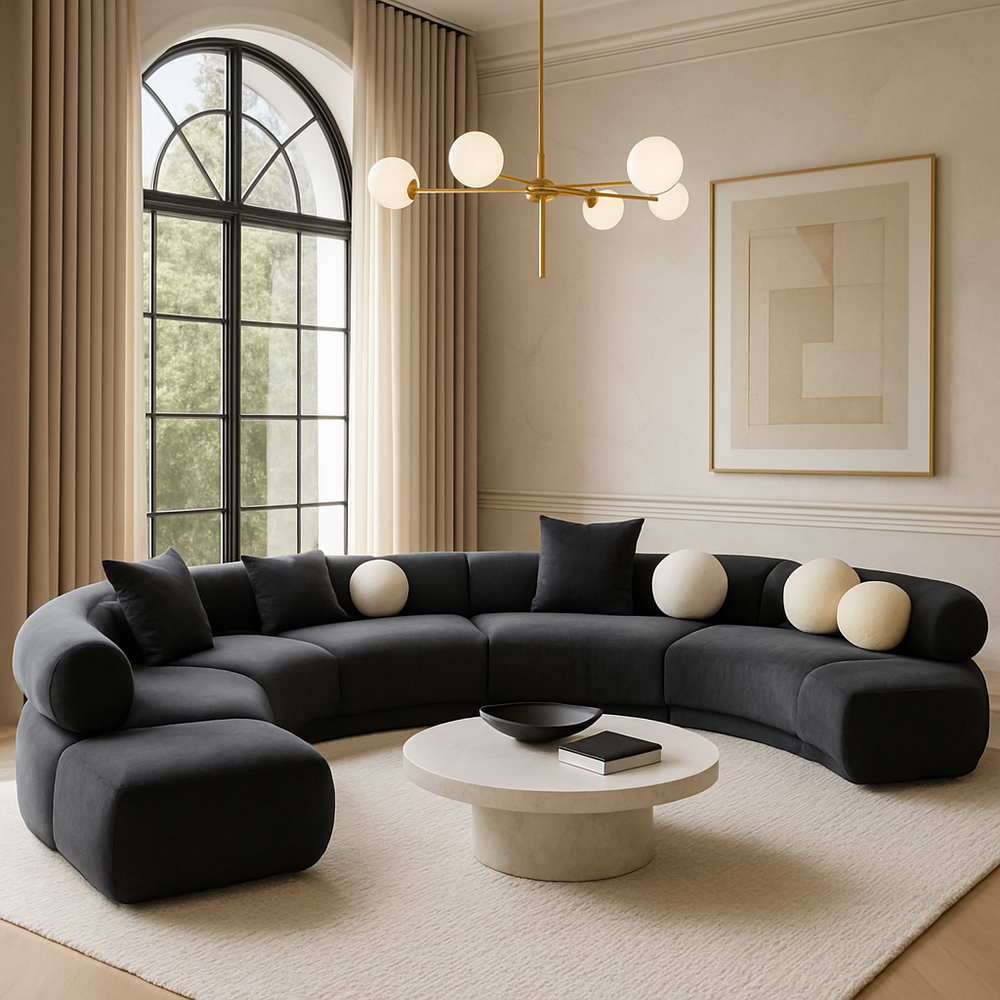 Elite Modular Curved Sofa - Future Classics Furniture