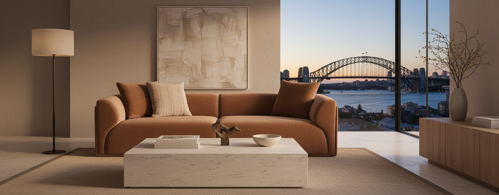 Fiorella 3 Seater Sofa - Future Classics Furniture