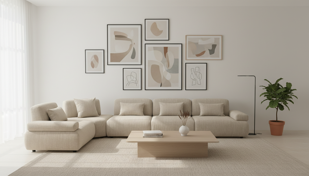 Stature Modular Sofa Oatmeal - Future Classics Furniture