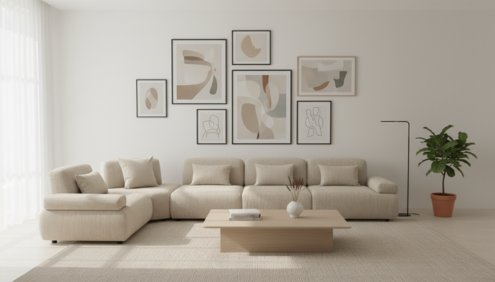 Stature Modular Sofa Oatmeal - Future Classics Furniture