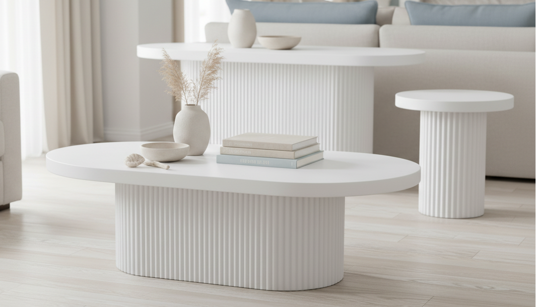 Bondi Oval Coffee Table - Future Classics Furniture