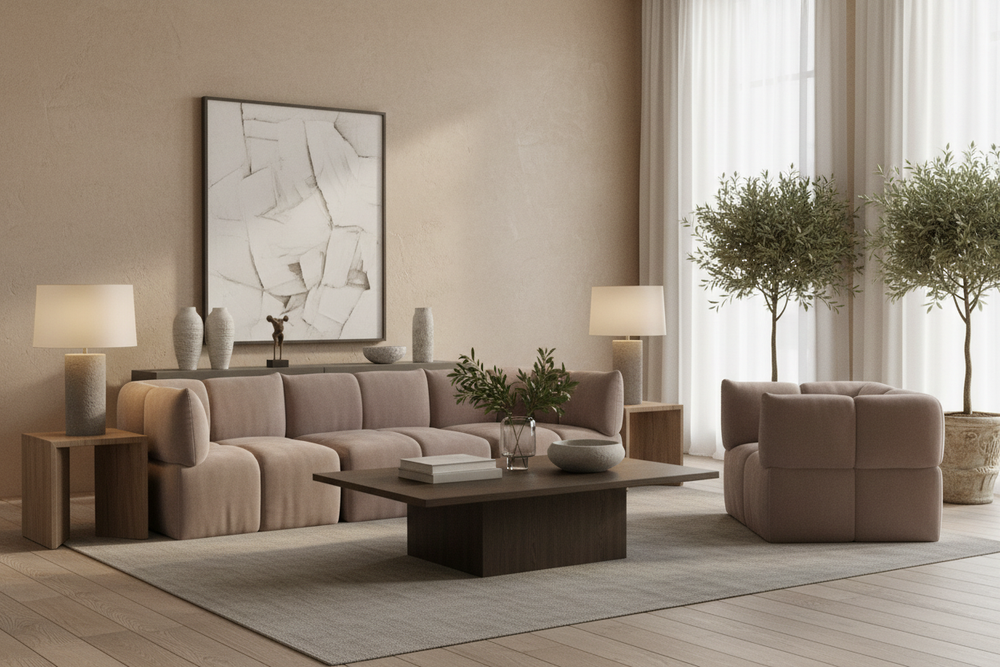 Giovanna 3 Seater Sofa - Future Classics Furniture