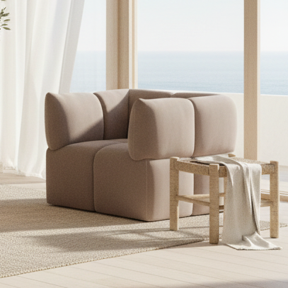 Giovanna 1 Seater - Future Classics Furniture